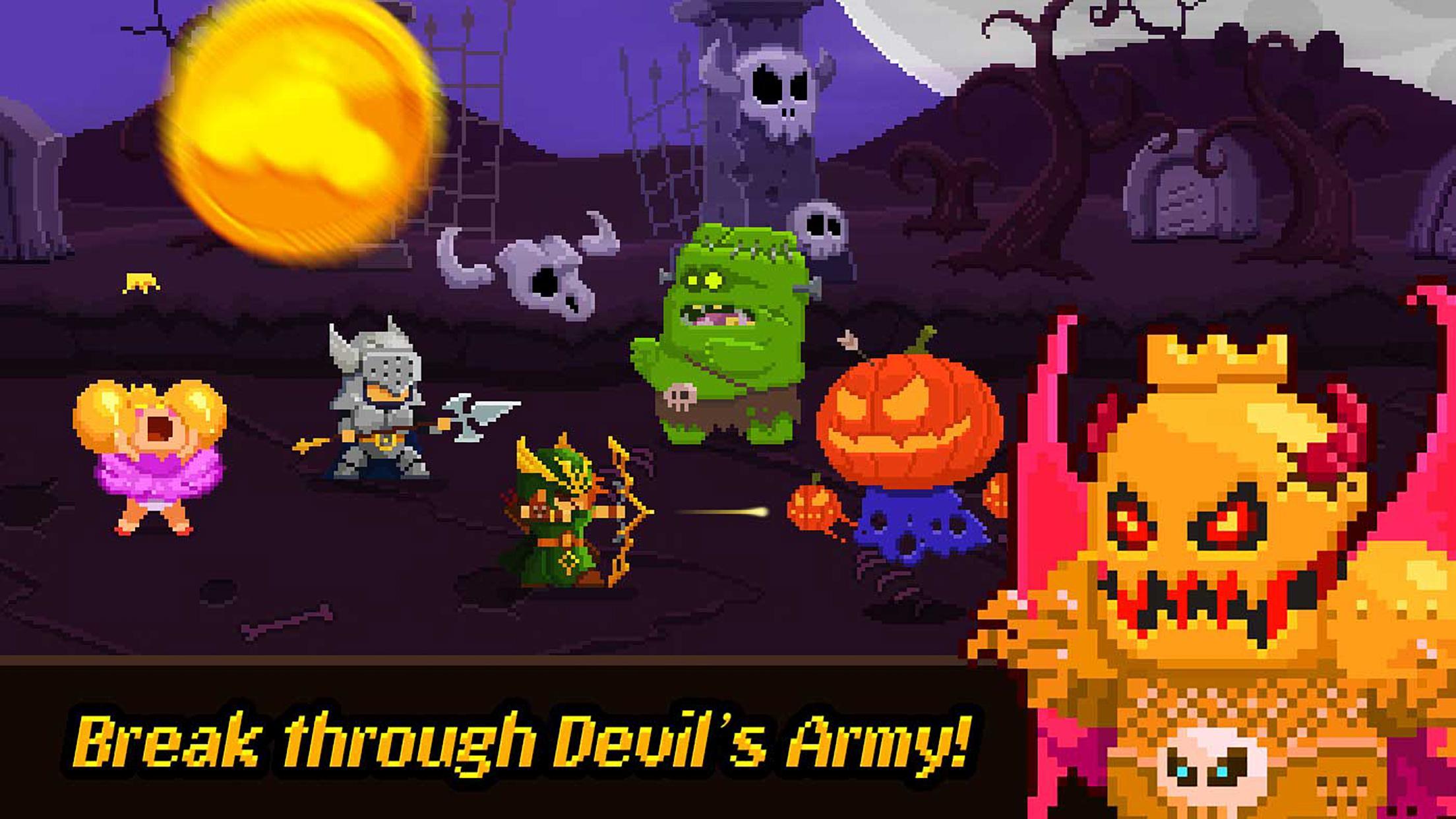 Coin Princess Game Screenshot