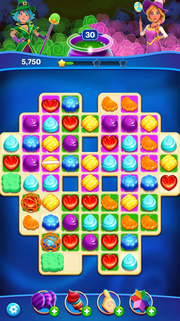 Crafty Candy - Match 3 Game screenshot game