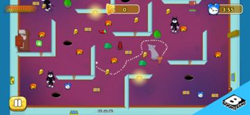 Cuplikan Layar Game Tom & Jerry: Mouse Maze