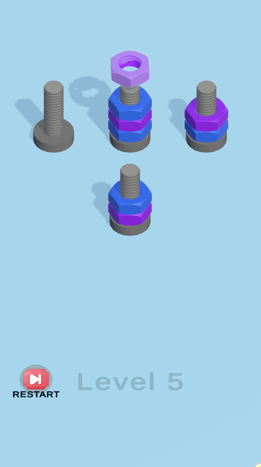 Nuts Paws Game Screenshot