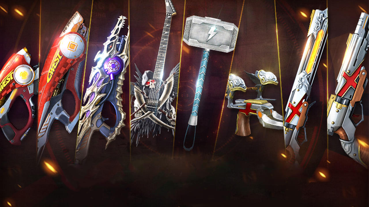 Captura de Tela do Jogo 危机任务之失重狙击(测试服)