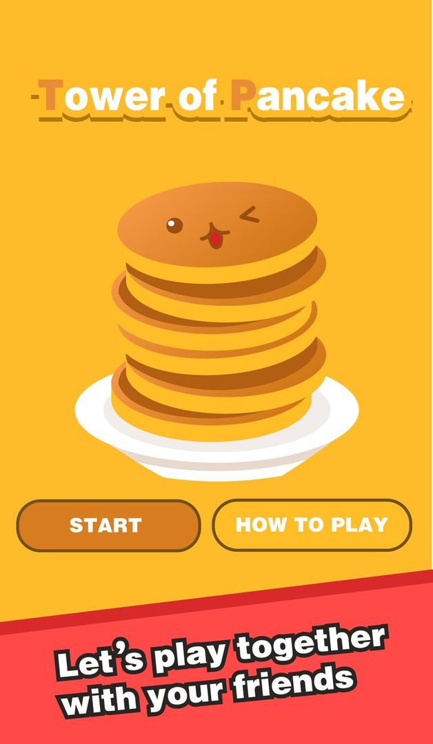 Screenshot of Tower of Pancake - The Game