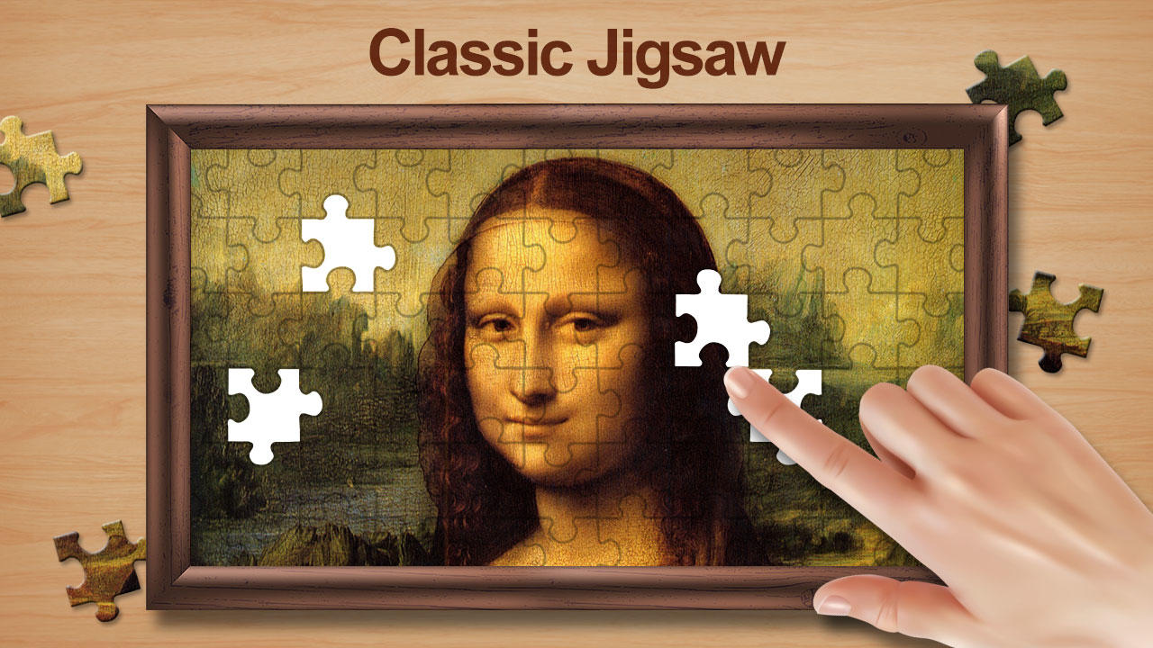 Shape Sort - jigsaw puzzle Game Screenshot