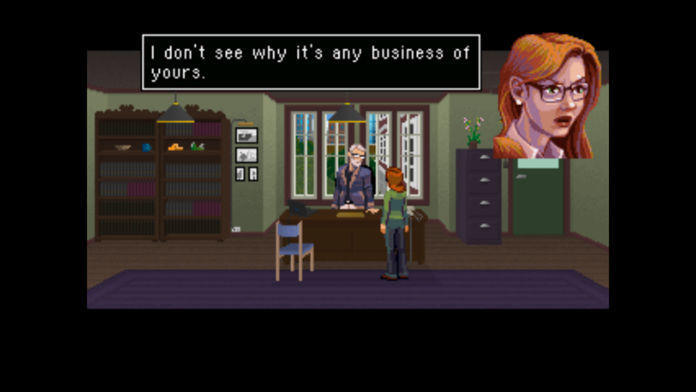 Blackwell 1: Legacy Game Screenshot
