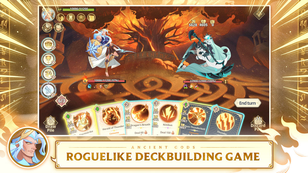 Screenshot of Ancient Gods: Card Battle RPG
