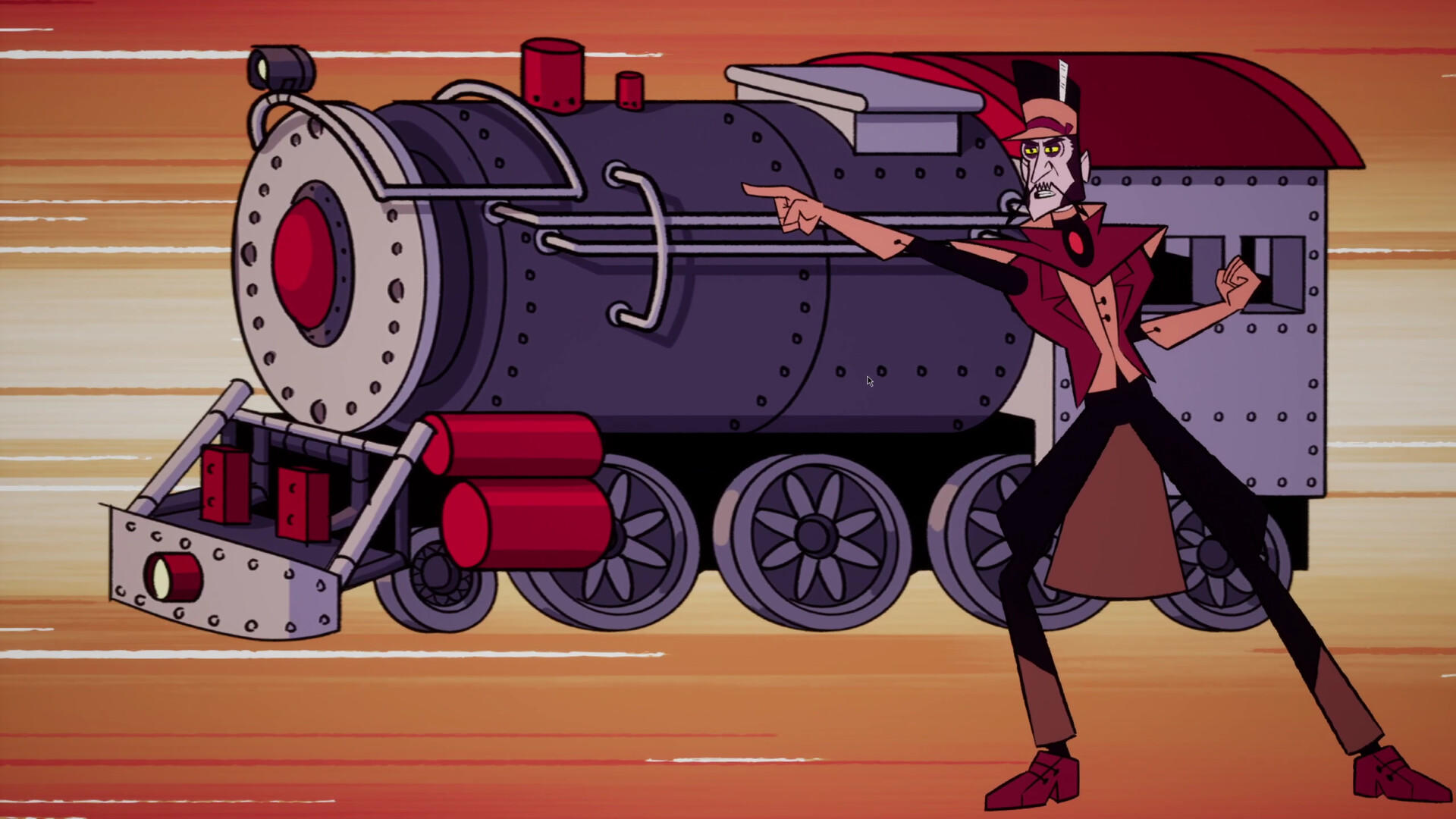 Battle Train screenshot game