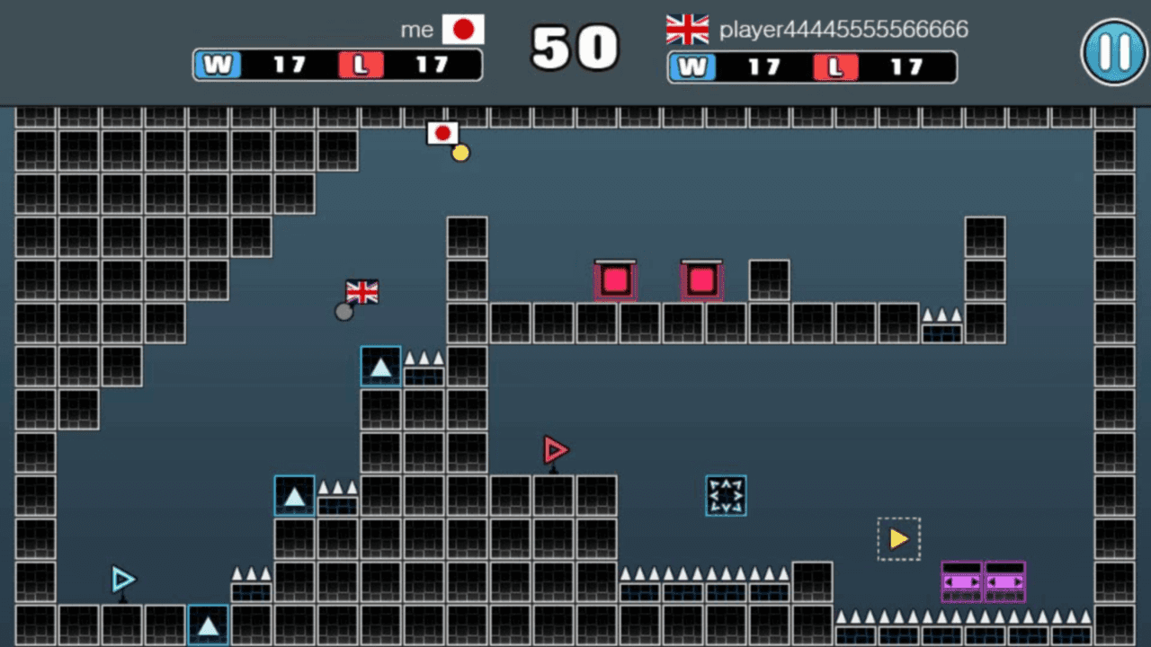 Jump Ball Quest Game Screenshot