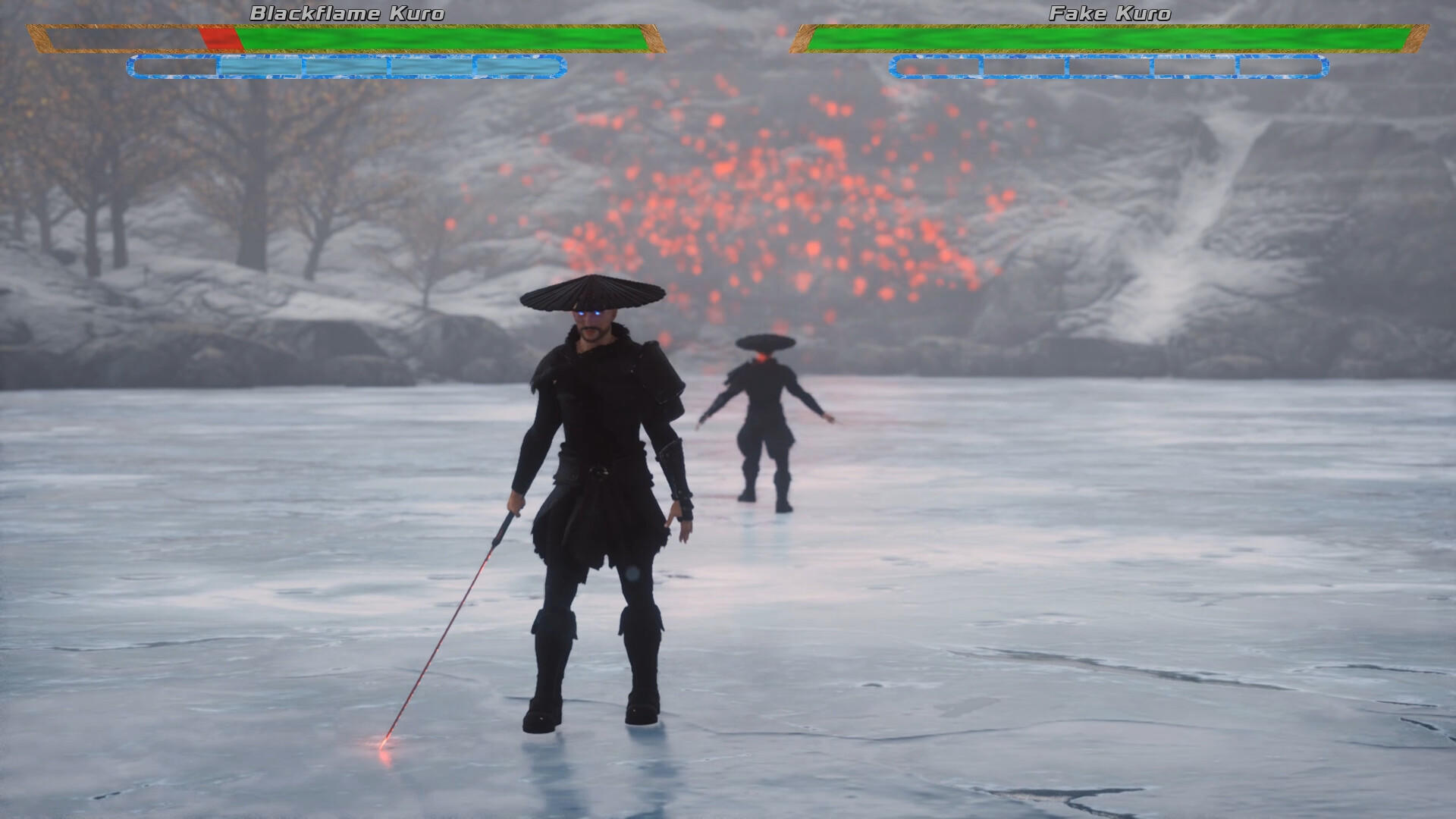 Ninja Resurrection: A tale of Kuro screenshot game