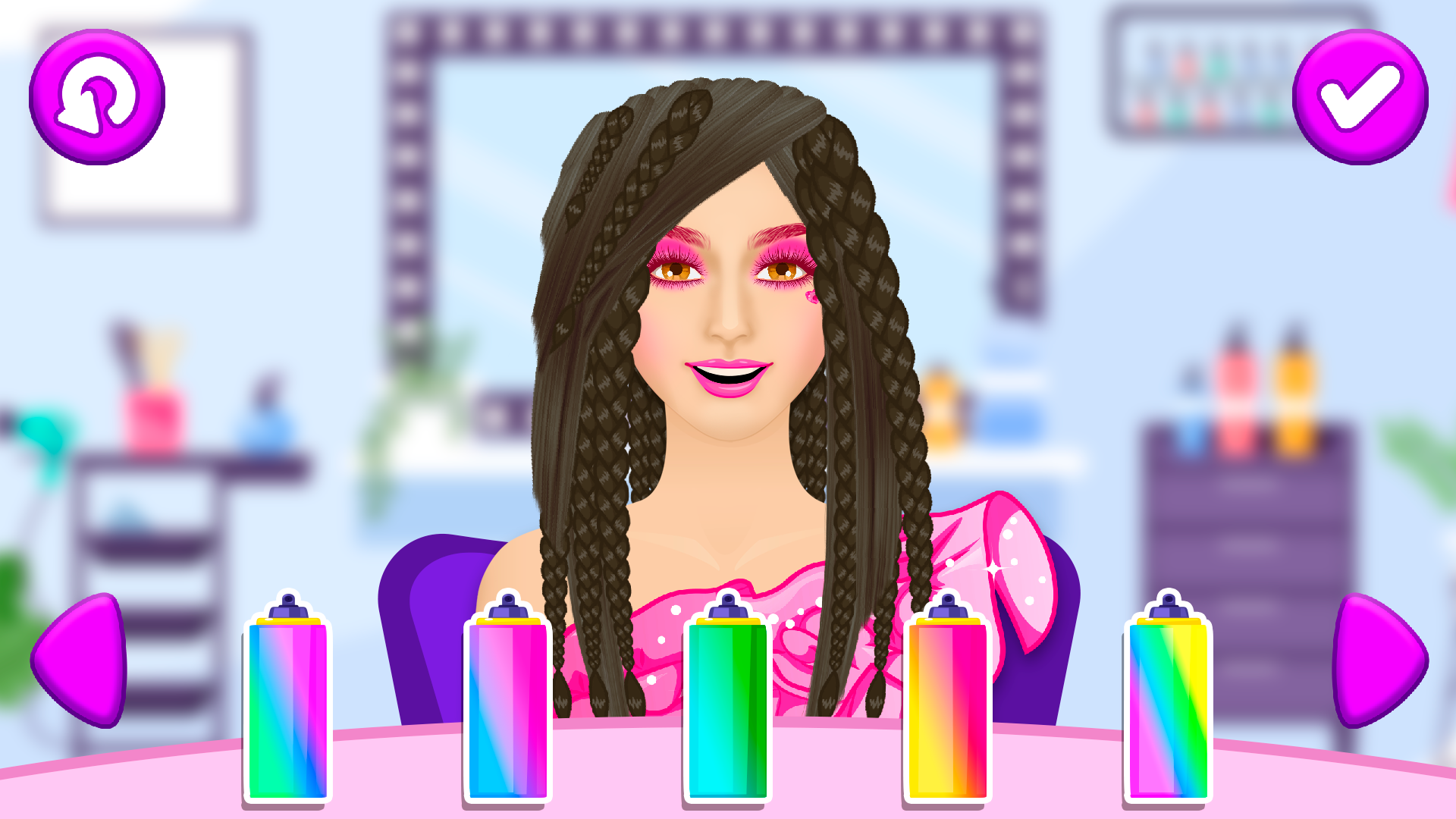 Скачать Beauty Hair Salon - Girl Games 1.1 для Android/iOS APK - TapTap