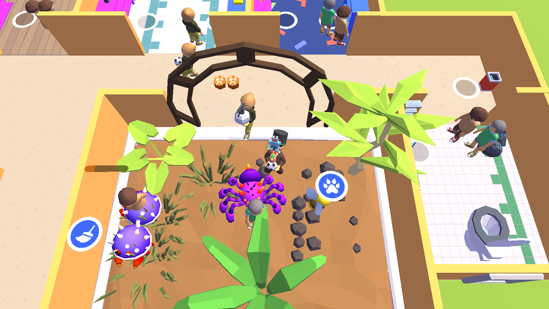 My monsters zoo Game Screenshot