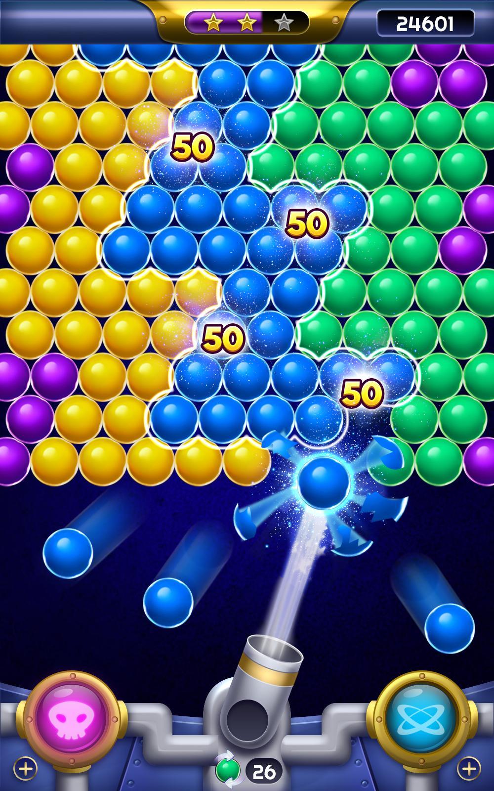 Screenshot of Free Pop Game