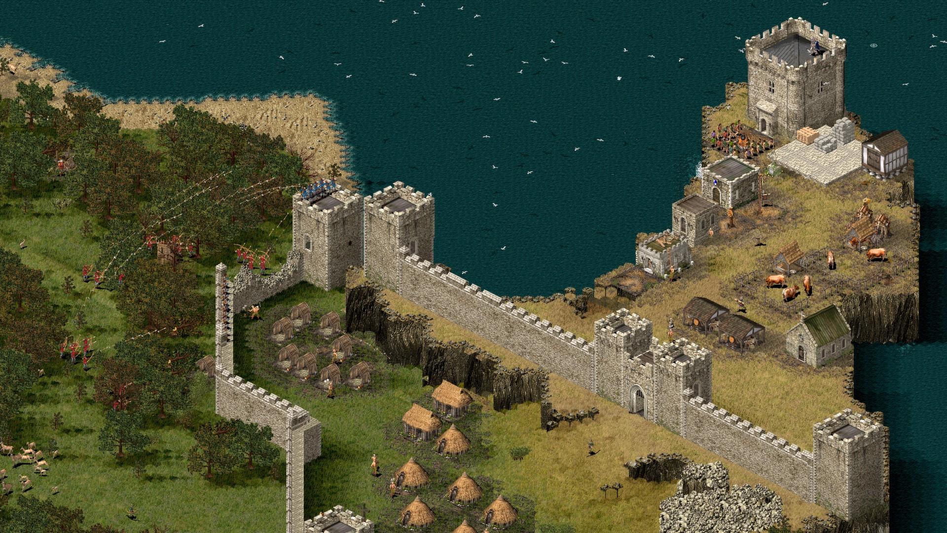Screenshot of Stronghold HD