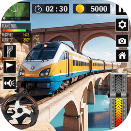 jogo de trem 2023 trem sim versão móvel andróide iOS apk baixar  gratuitamente-TapTap