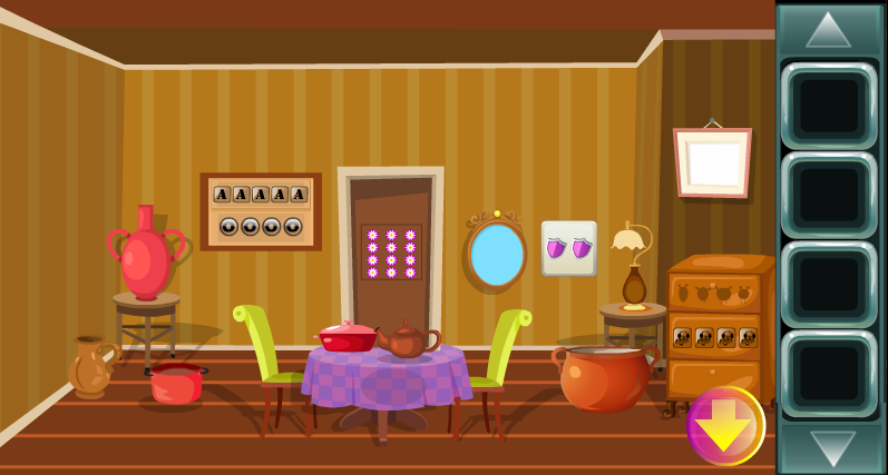 Cute Little Girl Rescue Game K ゲームのスクリーンショット