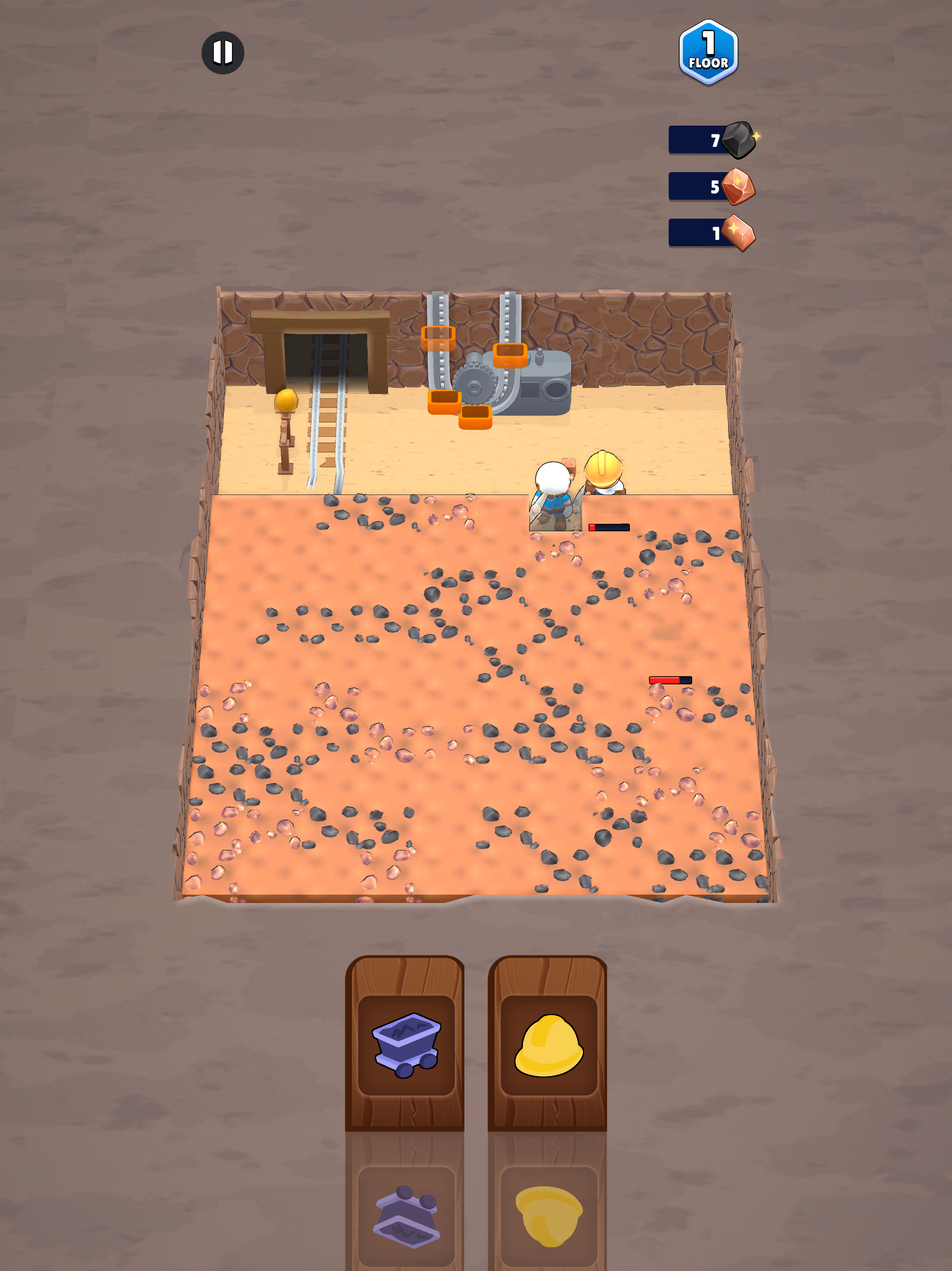 Mine is Life Game Screenshot