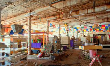 Toy Store And Factory Escape Game Screenshot