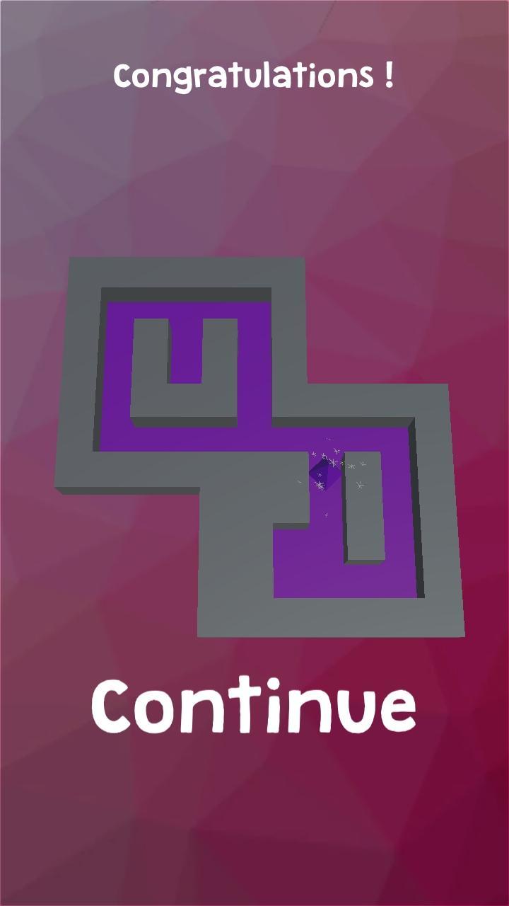 Roller Roll Splat! Game Screenshot