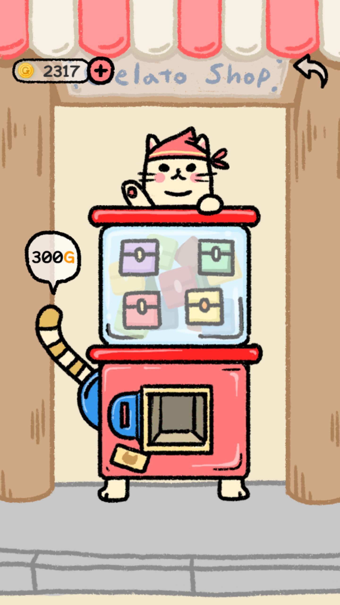 Screenshot of Gelato Cat (Cat Tower)