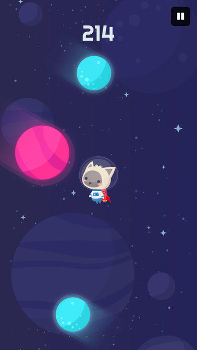 Space Up ゲームのスクリーンショット