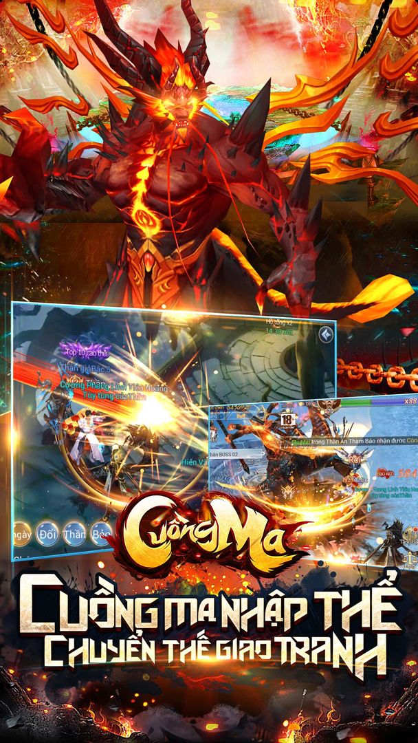 Cuồng Ma Chí Tôn screenshot game