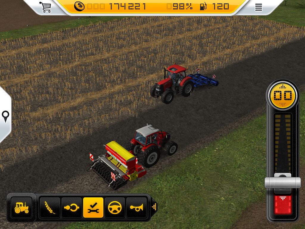 Screenshot of Farming Simulator 14