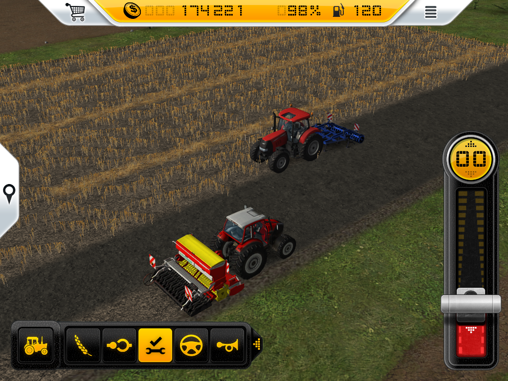 Farming Simulator 14 게임 스크린샷