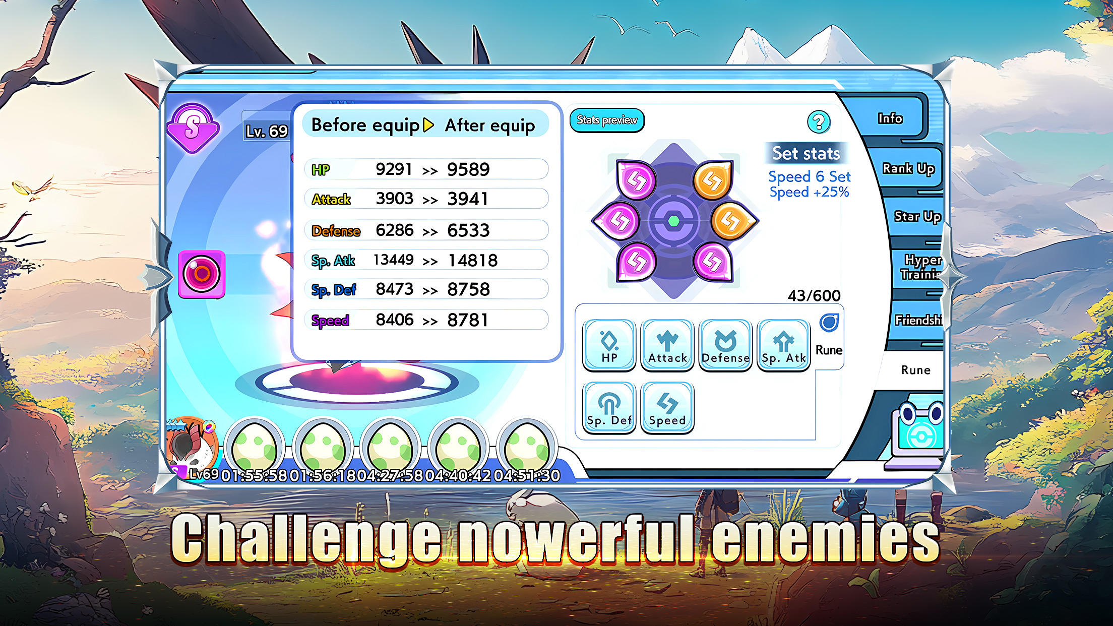 Lightning Cute Pet Game Screenshot