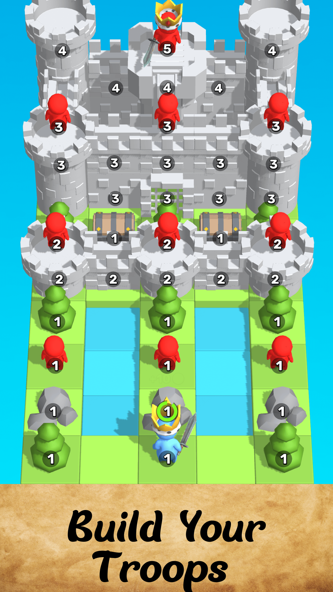 Merge Army- Warrior Games Game Screenshot