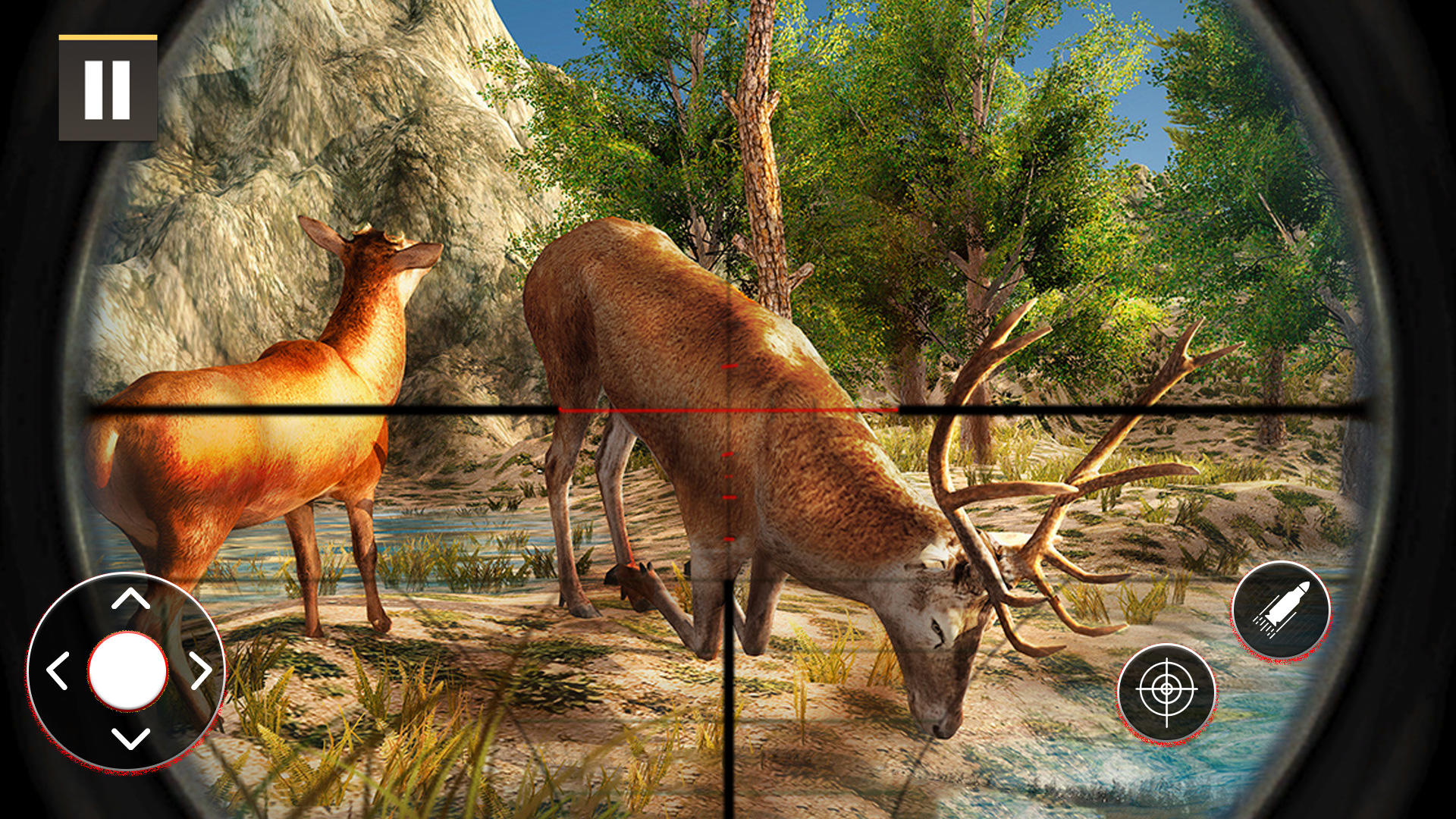 Deer Hunting 3d Animal Hunt Game Screenshot