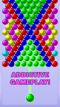 Bubble Shooter 게임 스크린샷