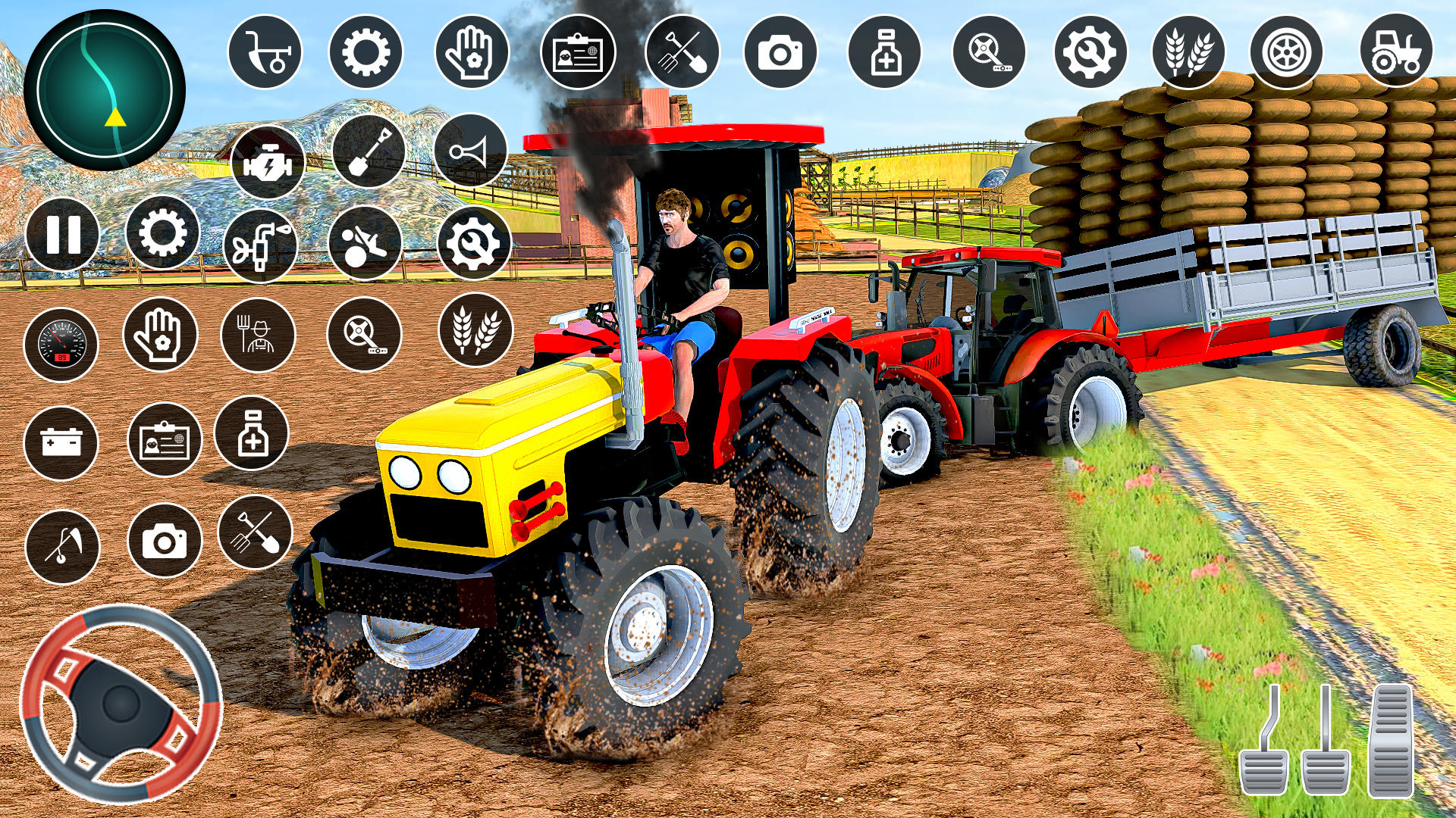 5911 Jogos de Trator Trator 3D versão móvel andróide iOS apk baixar  gratuitamente-TapTap