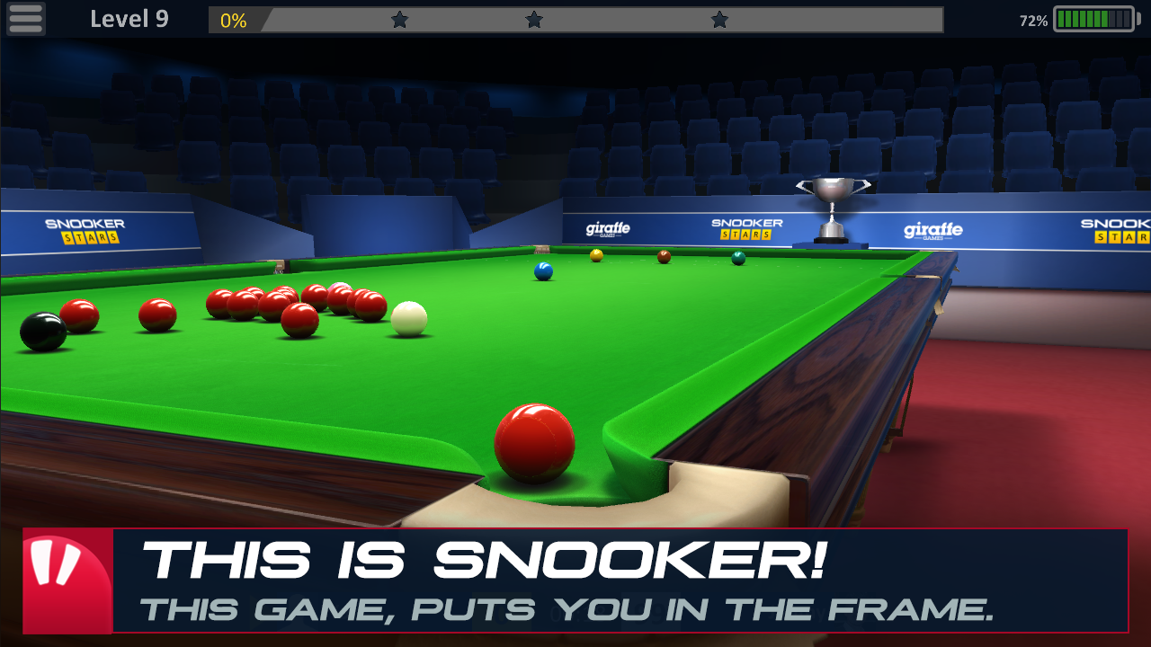 Snooker Stars 遊戲截圖