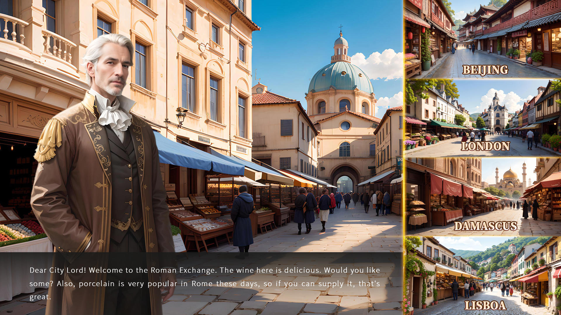 Conquest of Empires 2 Game Screenshot