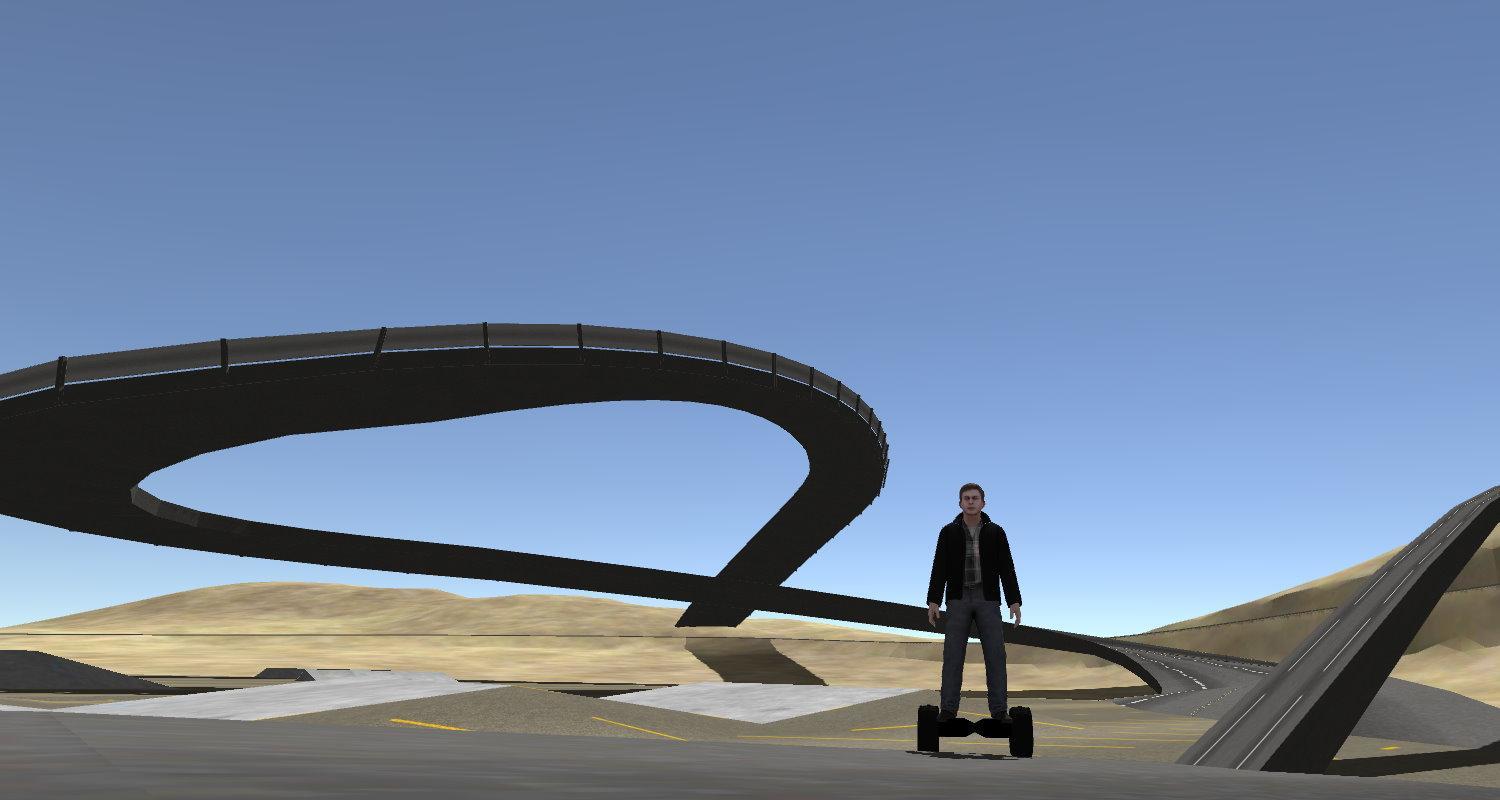 Screenshot 1 of Mengemudi Segway Hoverboard 2.0