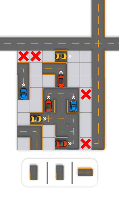 Connect Car Game Screenshot