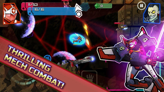Cuplikan Layar Game GALAK-Z: Variant Mobile