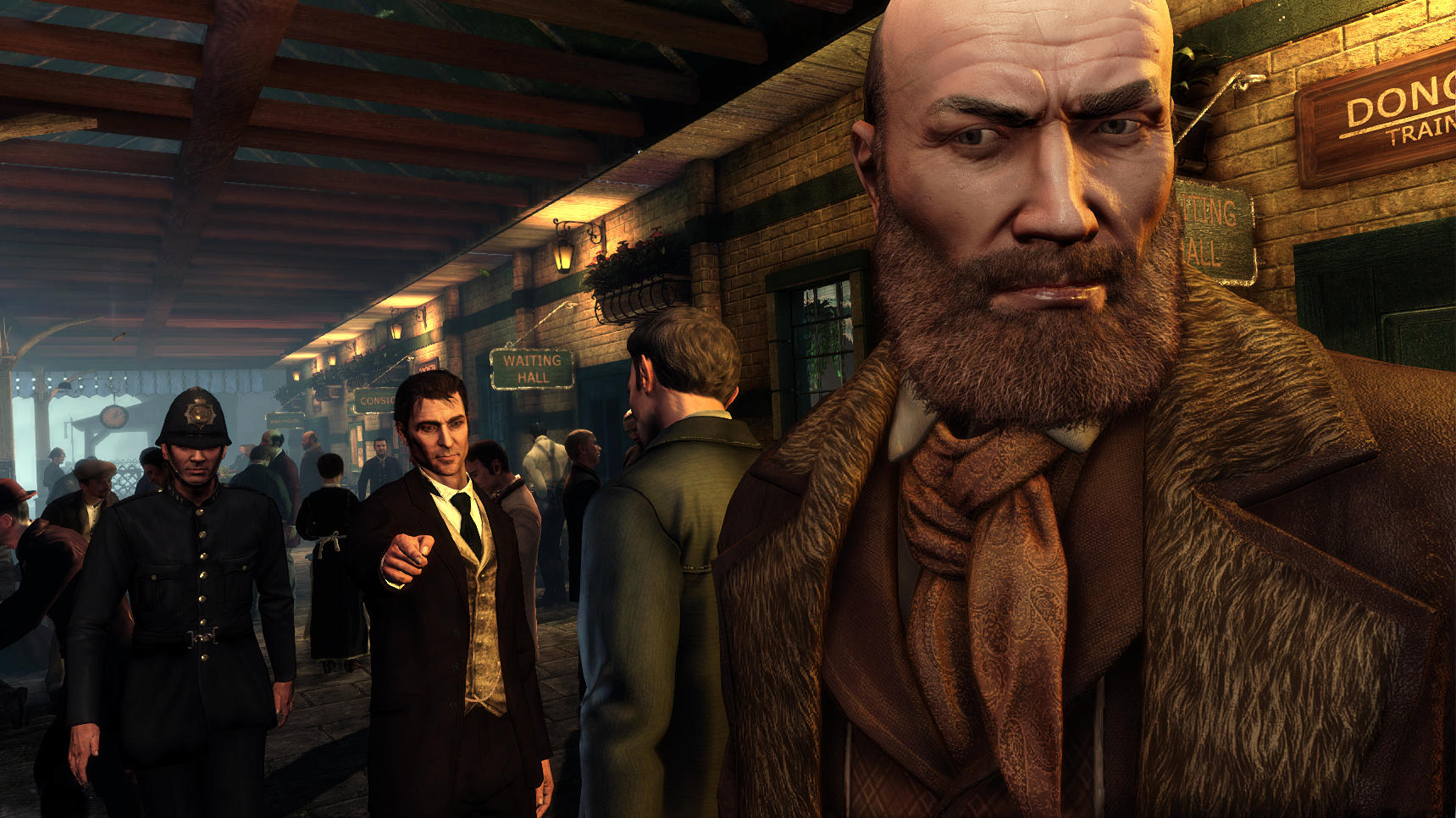 Sherlock Holmes: Crimes and Punishments 게임 스크린 샷