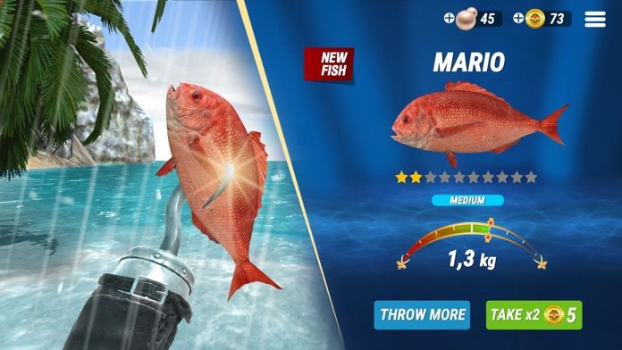 Last Fishing: Monster Clash screenshot game
