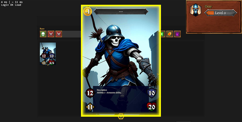 Deathless Heroes Game Screenshot
