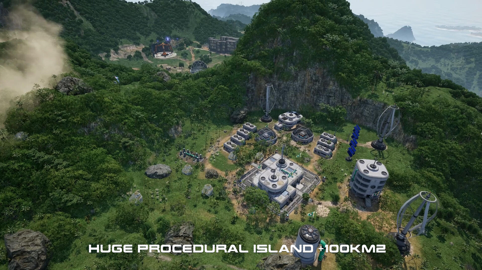 Metaisland Game Screenshot