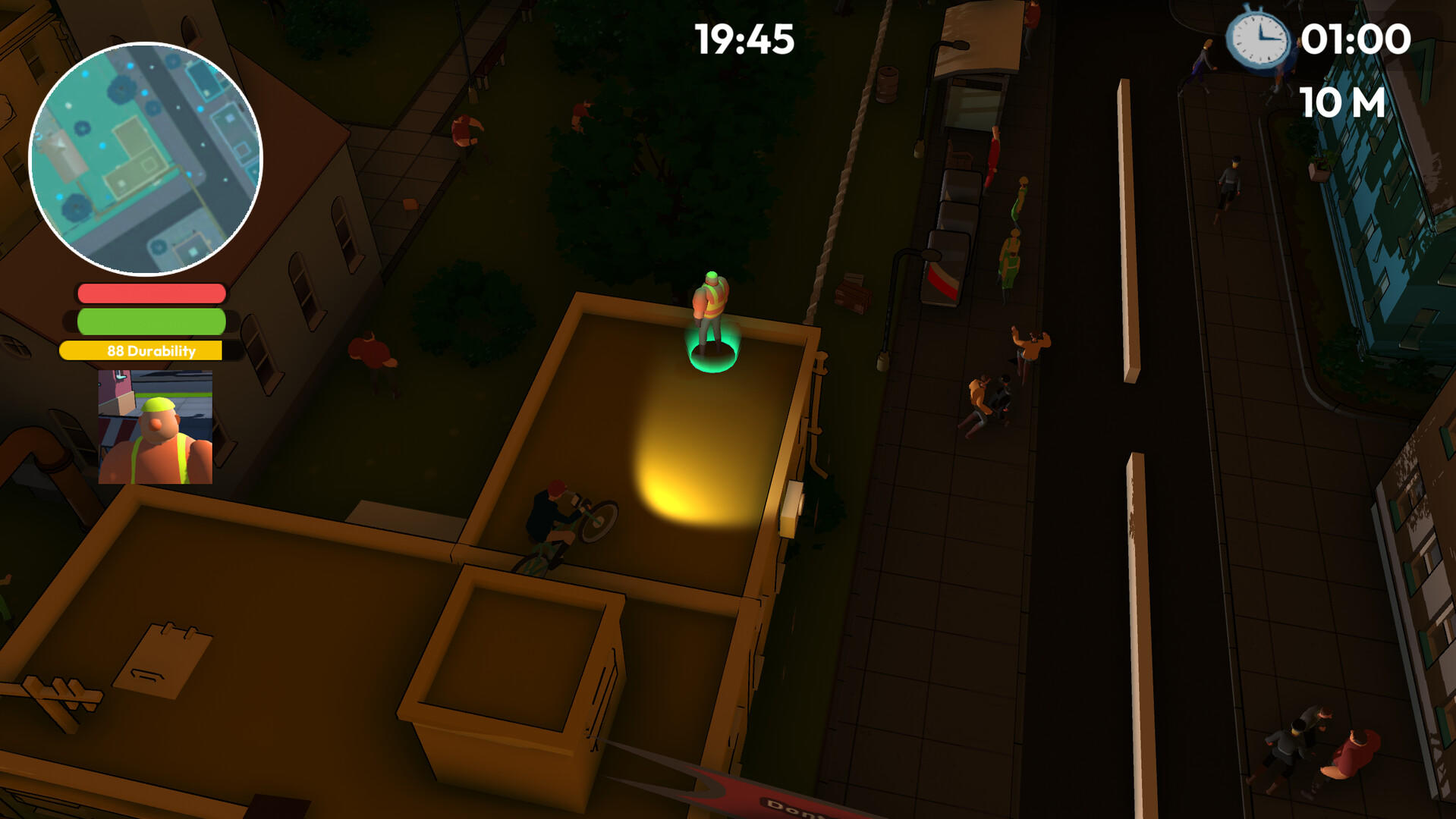 Adventures of Deliveryman screenshot game