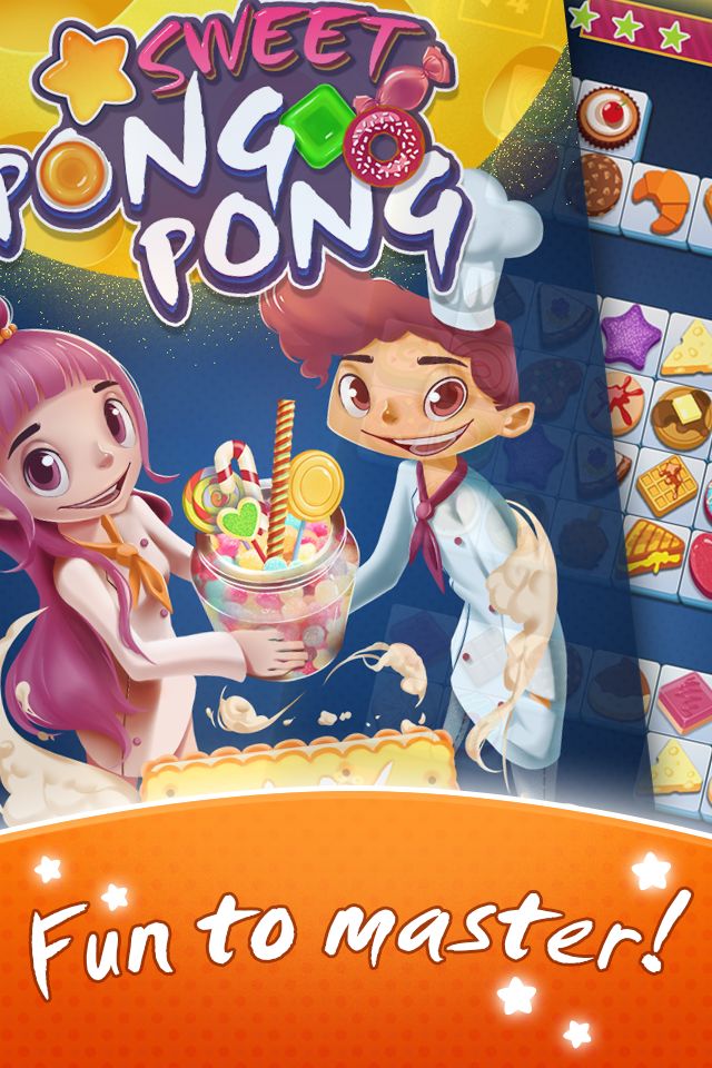 Screenshot of Sweet Pong Pong