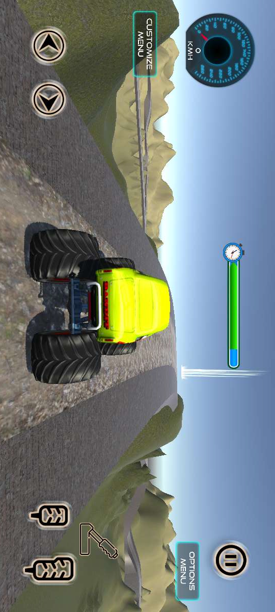 Cuplikan Layar Game racing cars