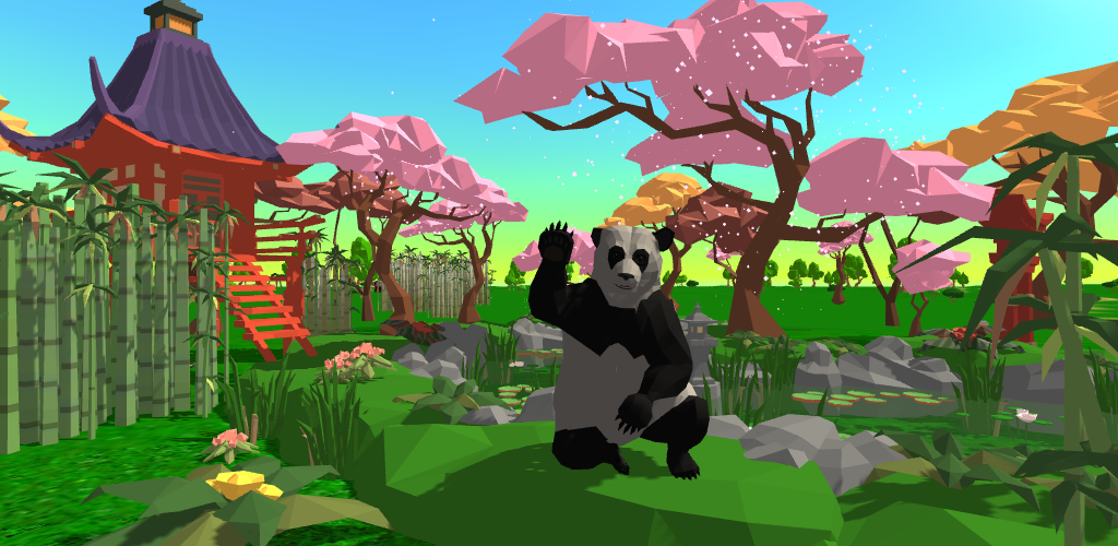 Banner of Permainan Haiwan 3D Simulator Panda 1.054