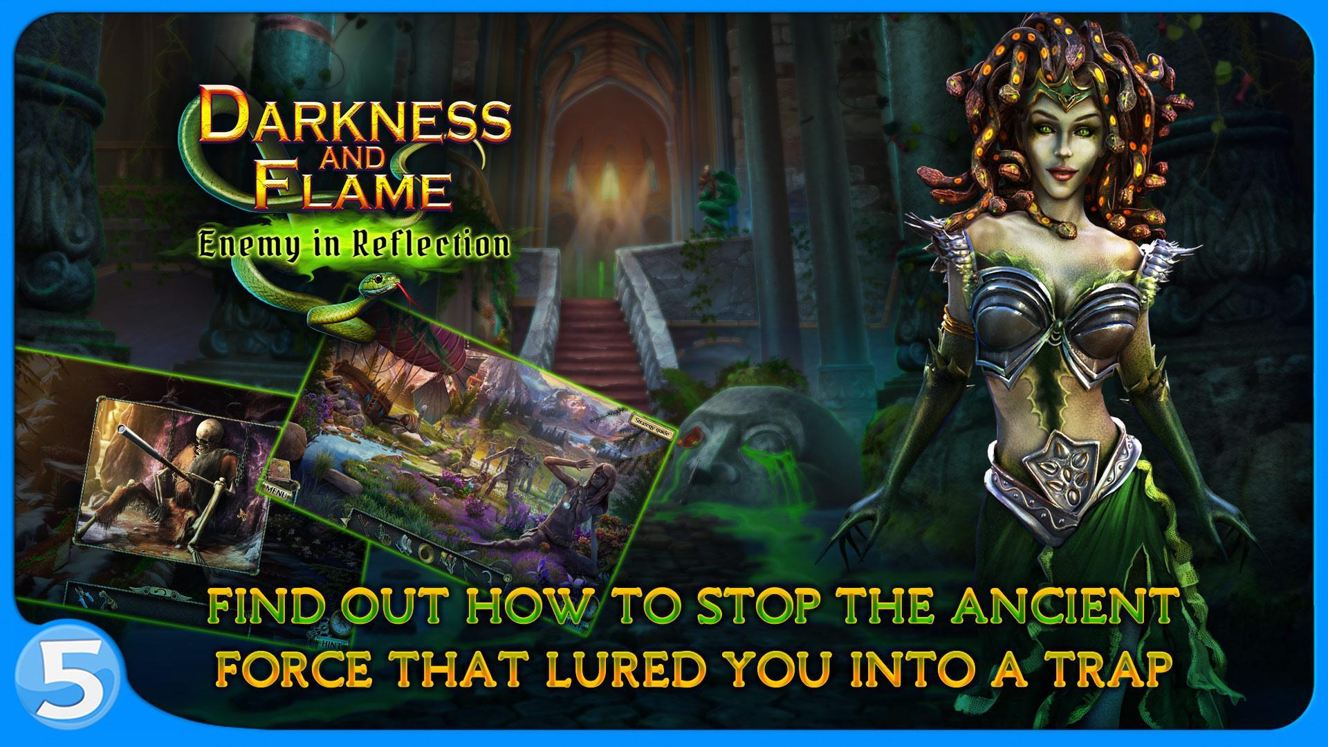 Darkness and Flame 4 Game Screenshot