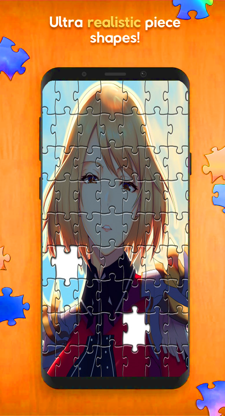 Solo Leveling Anime Puzzle Game Screenshot