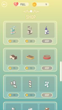 Скриншот игры Find the differences - A Cat H