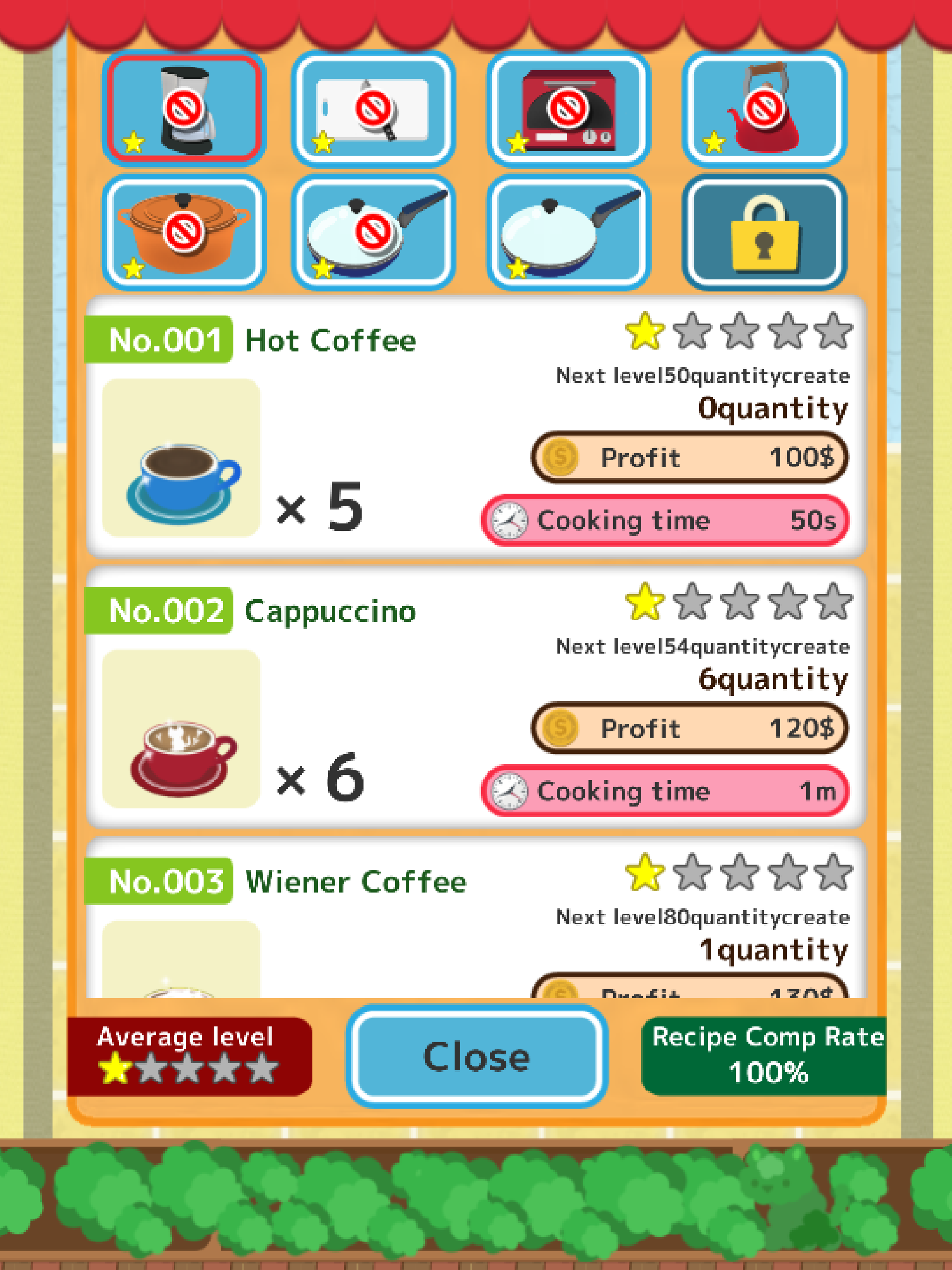 Cute cat restaurant story Game Screenshot