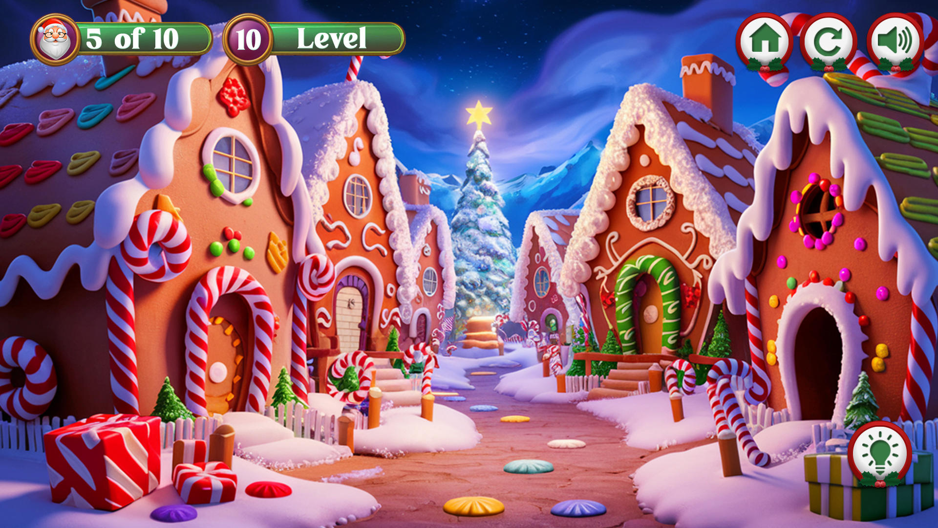 Hidden Object Christmas Santa 게임 스크린샷