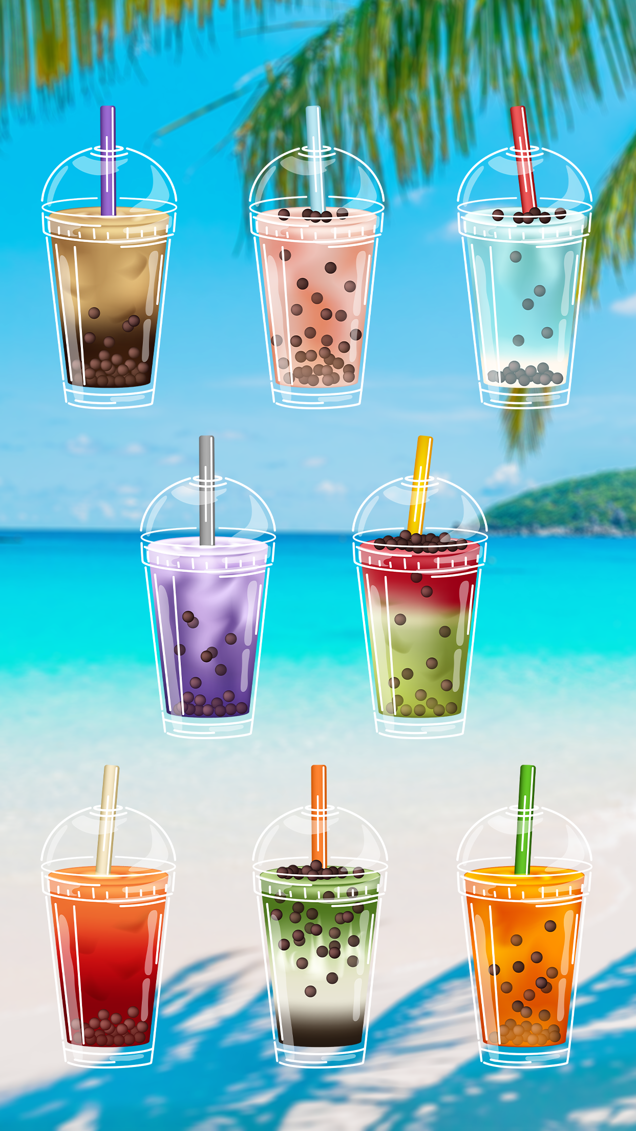 Captura de Tela do Jogo Boba Recipe DIY: Bubble Tea